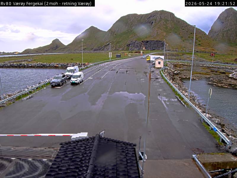 Webcam Værøy
